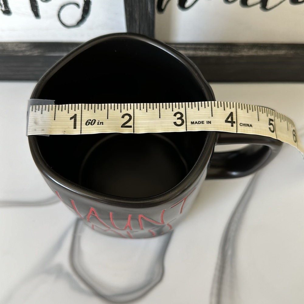 HAUNT MESS Mug by Rae Dunn - Picture 2 of 3